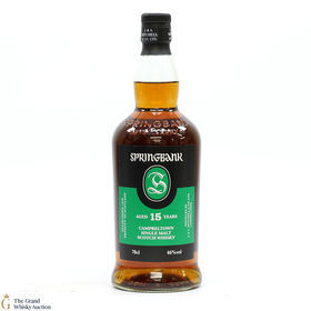 Springbank  15 Year Old
