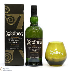Ardbeg  10 Year Old  Glass