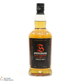 Springbank 10 100 Proof Older Bottling