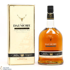 Dalmore 12 1992 Black Pearl Madeira Wood Finish