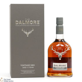 Dalmore 15 2001 Port Casks