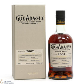 Glenallachie  15 Year Old 800179 Single Oloroso Puncheon UK Exclusive