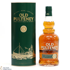 Old Pulteney 21 Year Old