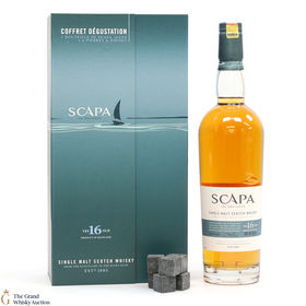 Scapa 16 French Gift Set With Whisky Stones