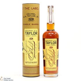 Colonel Eh Taylor Single Barrel