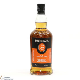 Springbank  10 Year Old