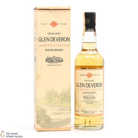 Glen Deveron 5 1988 Martini Rossi Import
