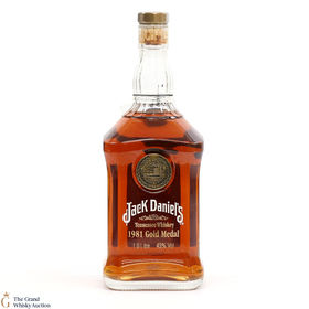 Jack Daniels 1981 Gold Medal 7
