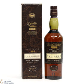 Talisker  1988 Distillers Edition