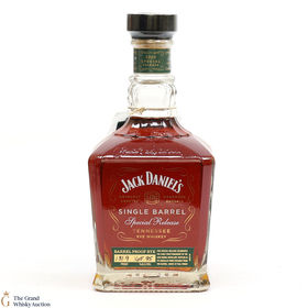 Jack Daniels Single Barrel Rye 2020 Special Release