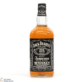 Jack Daniels  Black Label Old No7  1980s 1L
