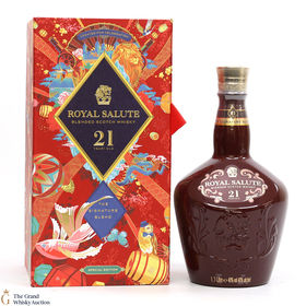 Royal Salute  21 Year Old Signature Blend  Lunar New Year Special Edition 2023 1L