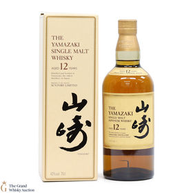 Yamazaki  12 Year Old Import