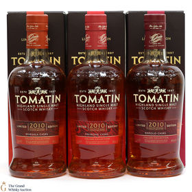 Tomatin  Italian Collection  Marsala Amarone  Barolo 3x70cl