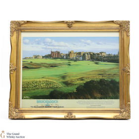Bruichladdich  The Old Course St Andrews  Framed Picture