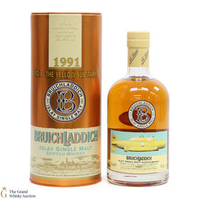 Bruichladdich  14 Year Old 1991  Yellow Submarine WMDII  The Legend Resurfaces