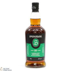 Springbank  15 Year Old