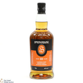 Springbank  10 Year Old