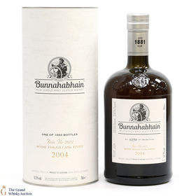 Bunnahabhain  2004  Moine Tokaji Finish  Fis le 2022