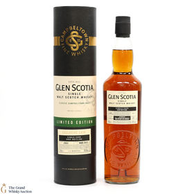Glen Scotia 18 Year Old  2003  Single Cask