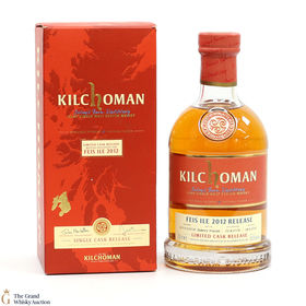 Kilchoman  Fis le 2012