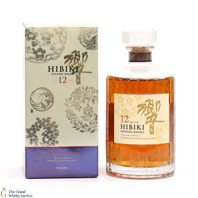 Hibiki 12 Year Old Kacho Fugetsu Limited Edition