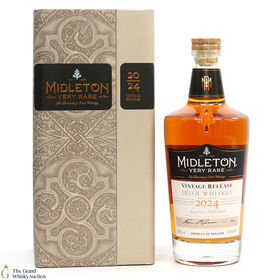 Midleton Very Rare 2024 Vintage Release Irish Whiskey