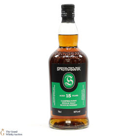 Springbank  15 Year Old