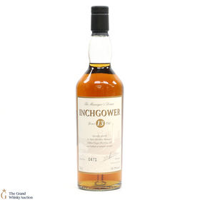 Inchgower  13 Year Old 2007  Managers Dram