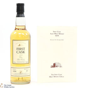 Bunnahabhain  25 Year Old 1979  First Cask 11890
