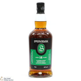 Springbank  15 Year Old