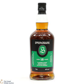 Springbank  15 Year Old