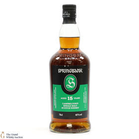 Springbank  15 Year Old