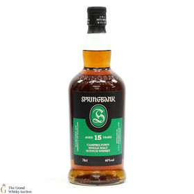 Springbank  15 Year Old