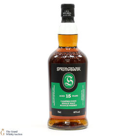 Springbank  15 Year Old
