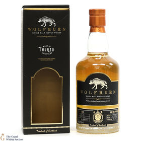 Wolfburn 2015 Single Bourbon Cask 70 Connoisseur Society