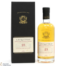 Highland Park 23 1995 Single Cask 136090 Ad Rattray Vintage Cask Collection