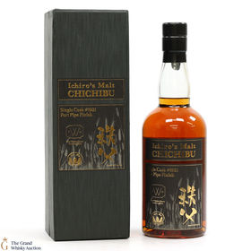 Chichibu 1921 Port Pipe Finish The Whisky House