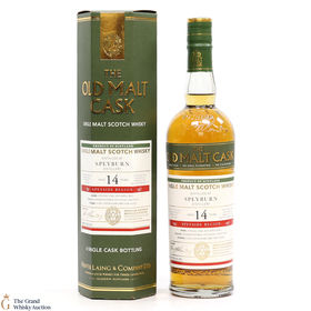 Speyburn  14 Year Old 2007  Old Malt Cask