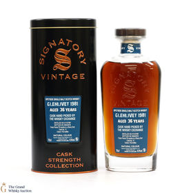 Glenlivet 36 1981 Signatory Twe