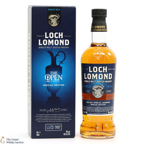 Loch Lomond The 150th Open St Andrews Special Edition Glasses Gift Pack