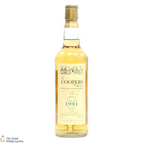 Caol Ila  17 Year Old 1991  Coppers Choice
