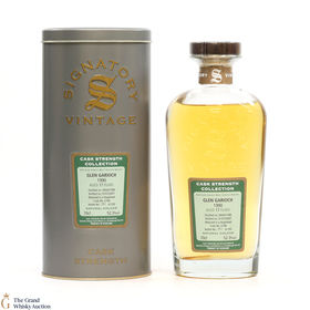 Glen Garioch 17 Year Old  1990  Signatory Vintage