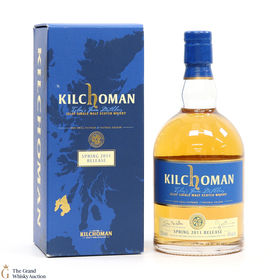 Kilchoman Spring 2011 release Signed