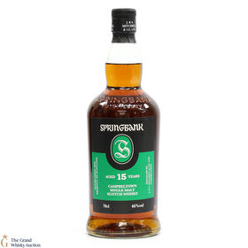 Springbank  15 Year Old