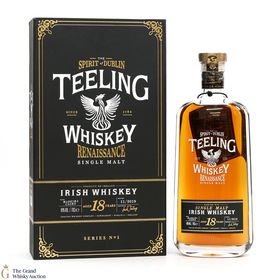 Teeling Whiskey 18 Renaissance Series No 4