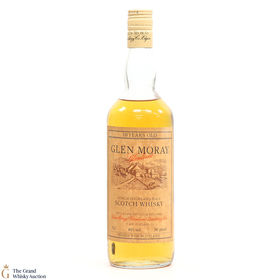 Glen Moray 10 Year Old 1980s 75cl