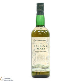 Pure Islay Malt  10 Year Old  Sainsburys