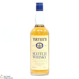 Yatess Scotch Whisky Original Blue Label