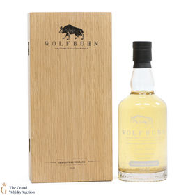 Wolfburn  Inaugural Release